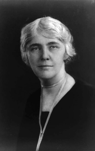 Black and White portrait of Lou Henry Hoover