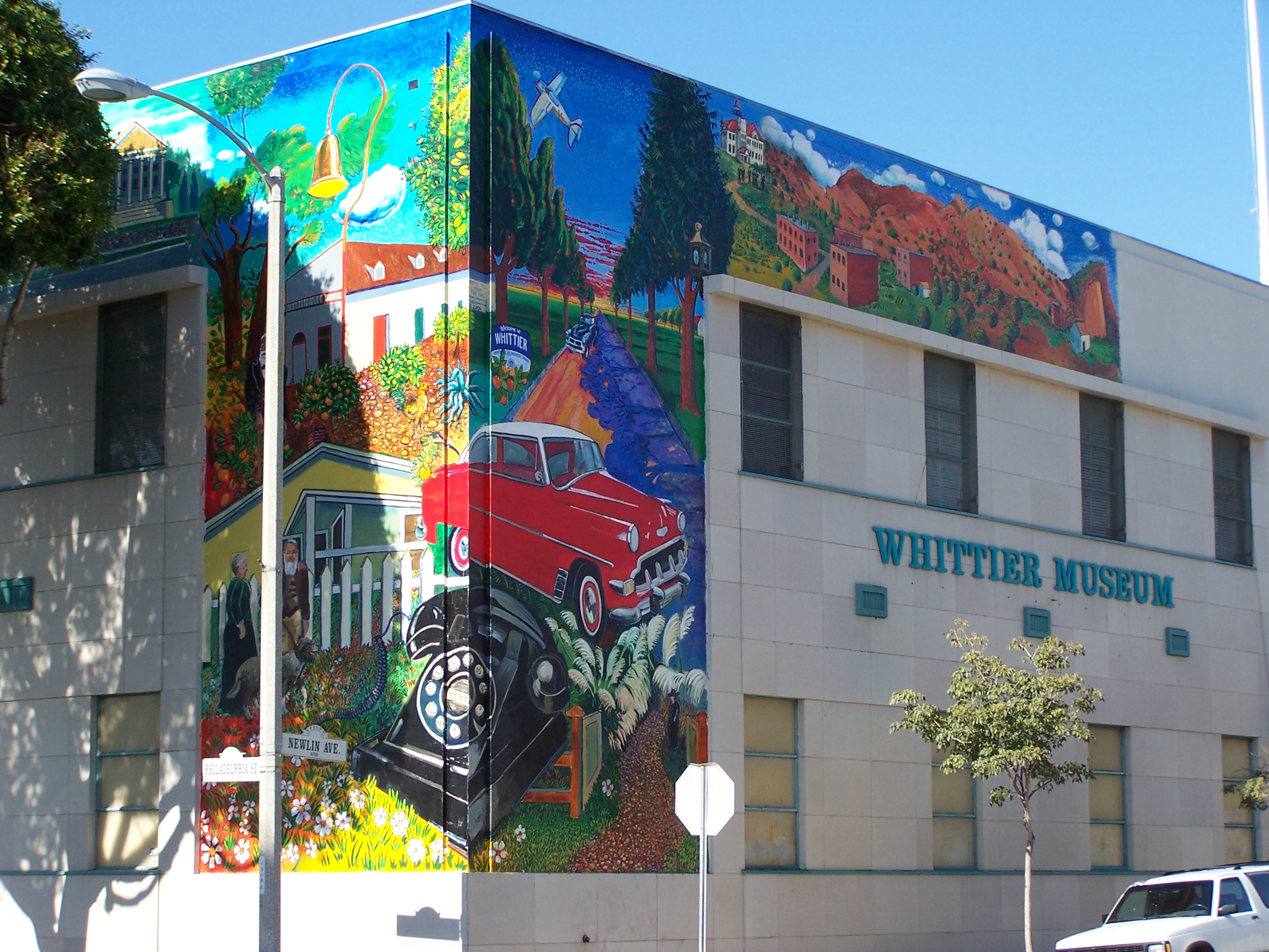 About | Whittier Museum