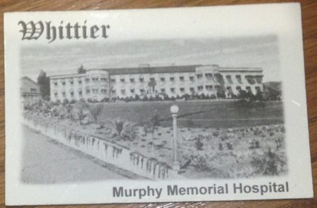 Image of Murphy Memorial Hospital on a magnet.