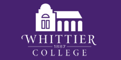 A logo for Whittier College
