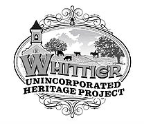 Logo of the Whittier Unincorporated Heritage Project