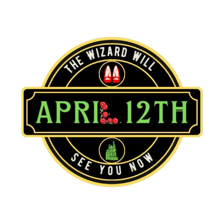 "The Wizard Will See You Now" Event Logo