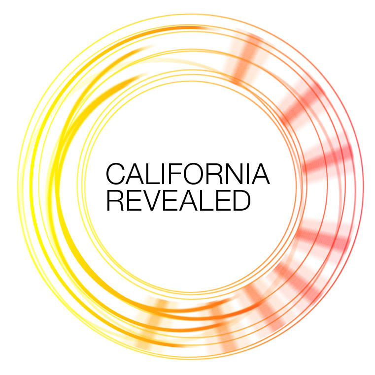 Logo for California Revealed.