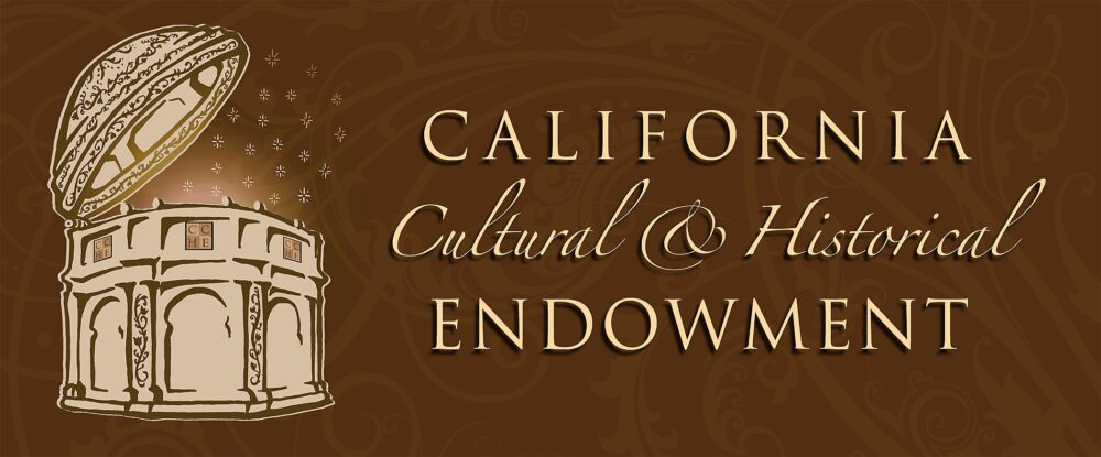 Logo of the California Cultural & Historical Endowment
