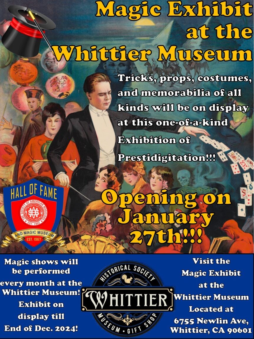 Whittier Museum | Whittier Historical Society