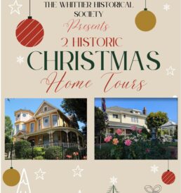 Victorian Christmas Home Tour Poster