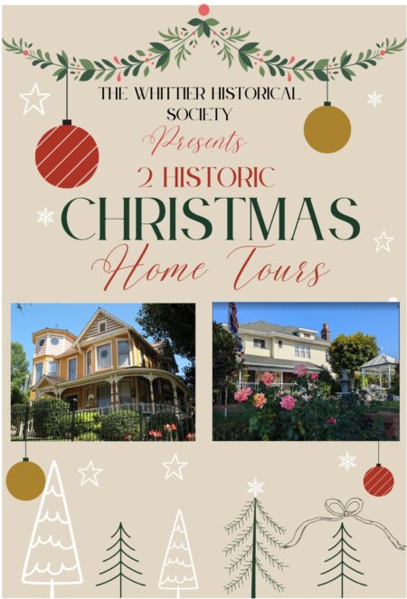 Victorian Christmas Home Tour Poster