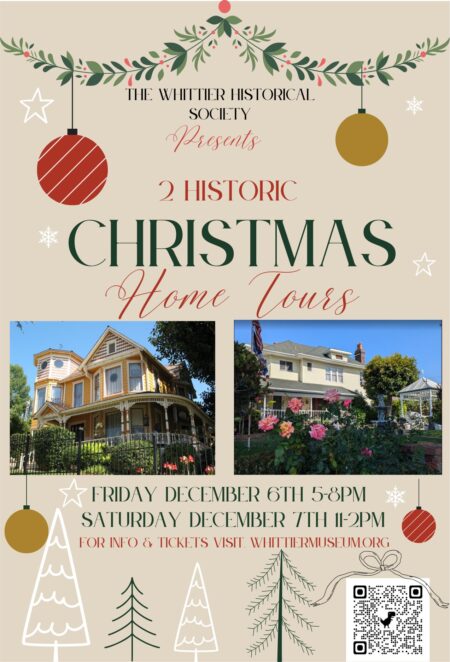 Christmas Home Tour Flyer