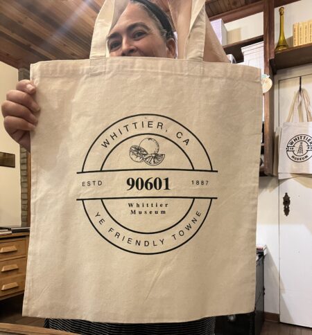 90601 Area Code Tote