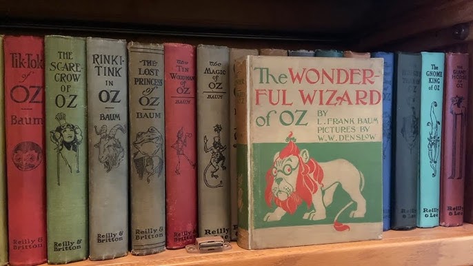 Oz Book Collection