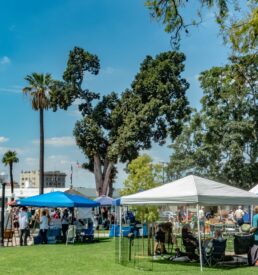 Founders Day at Central Park