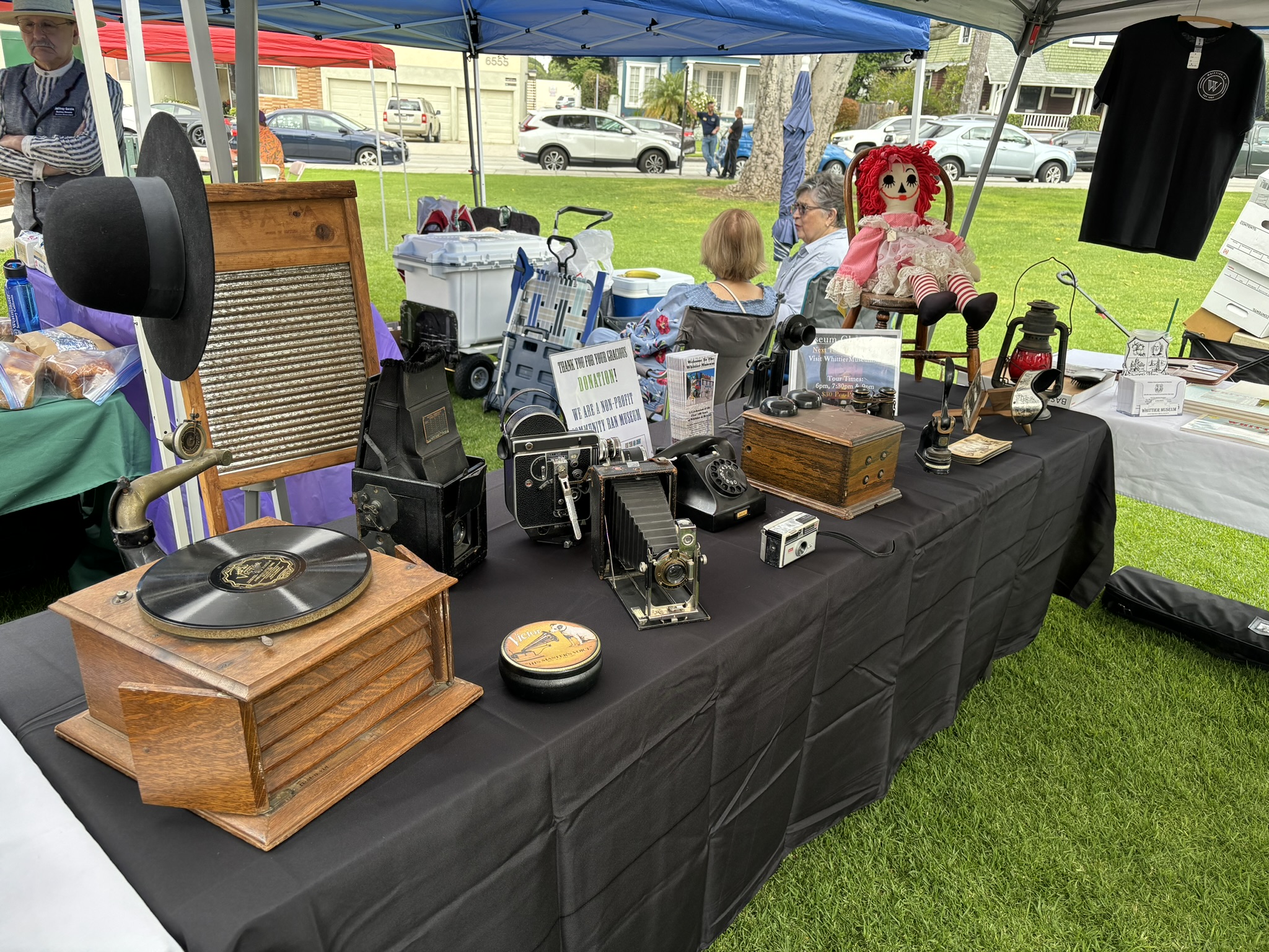 Whittier Museum at Founders Day