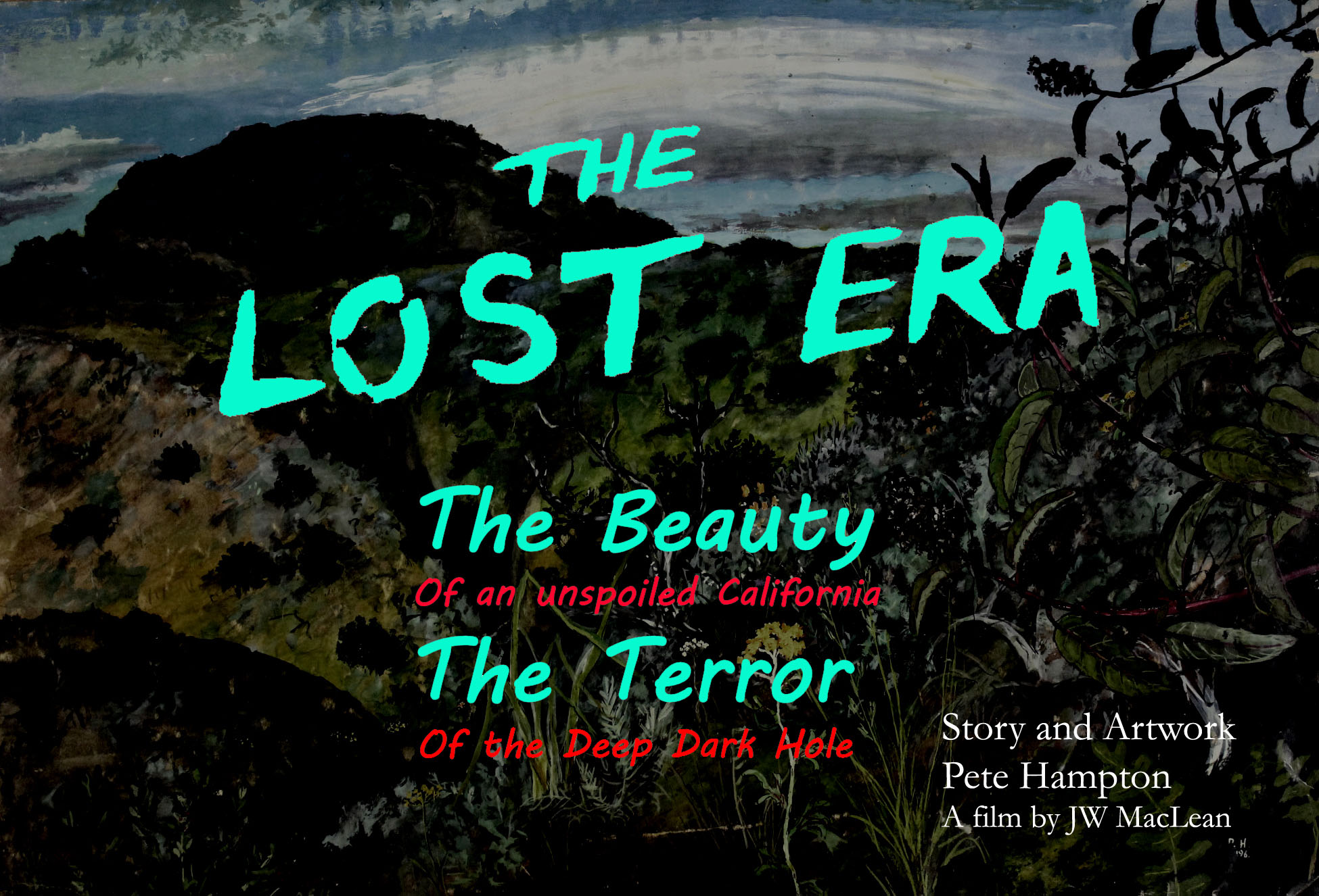 The Lost Era Film Poster