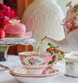 Spring Tea & Sponsorships
