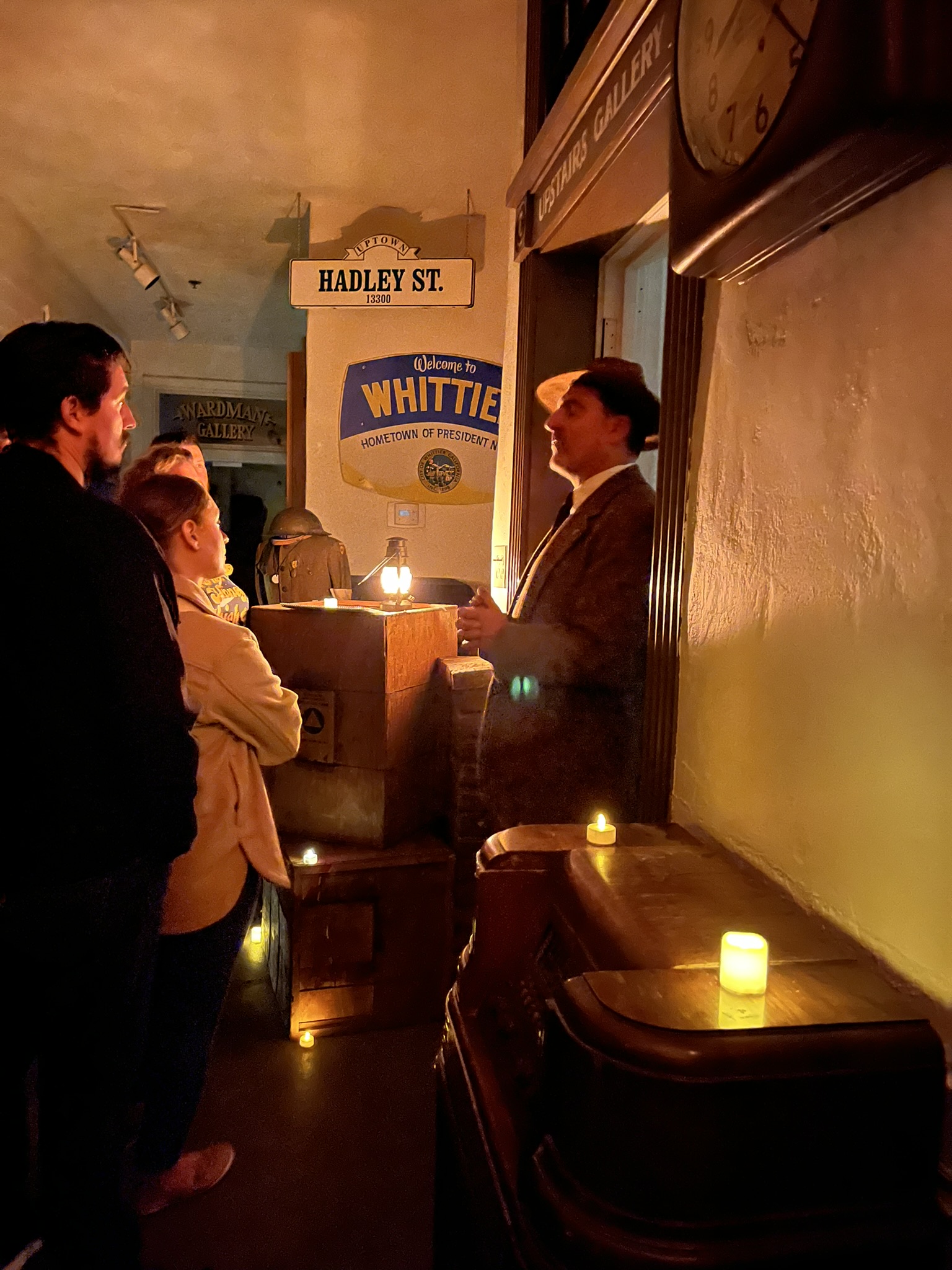 Jacob on Museum Tour