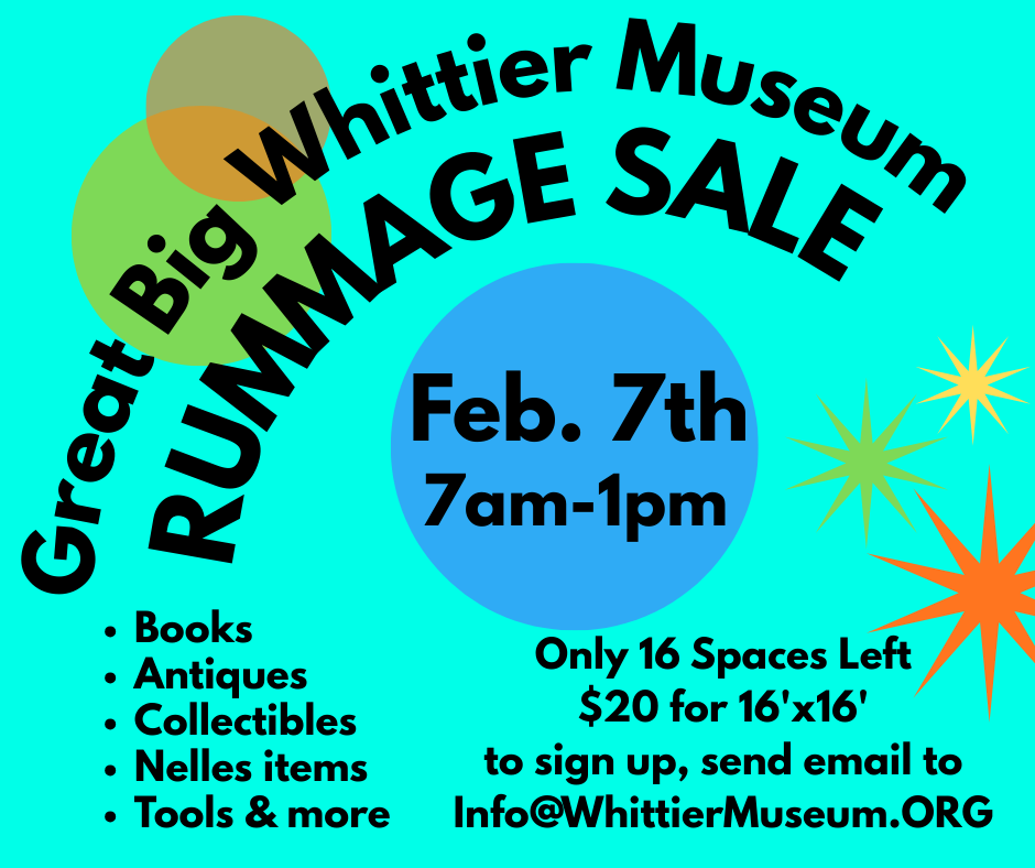 Rummage Sale Poster