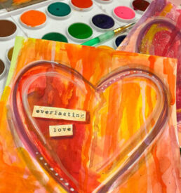Valentine Paint Party Picture