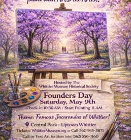 flier for Central Park paint party on May 9 2026. All details on event page.