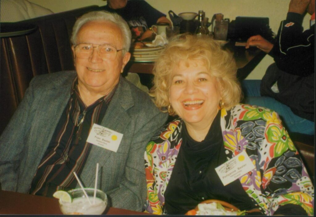 photo of Dr. Francis Baxter and his wife, Pollyanne Baxter