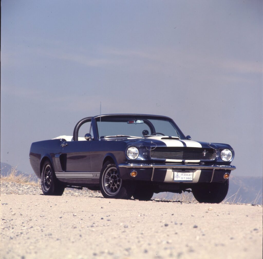 1966 Shelby GT350 Continuation Series Convertible