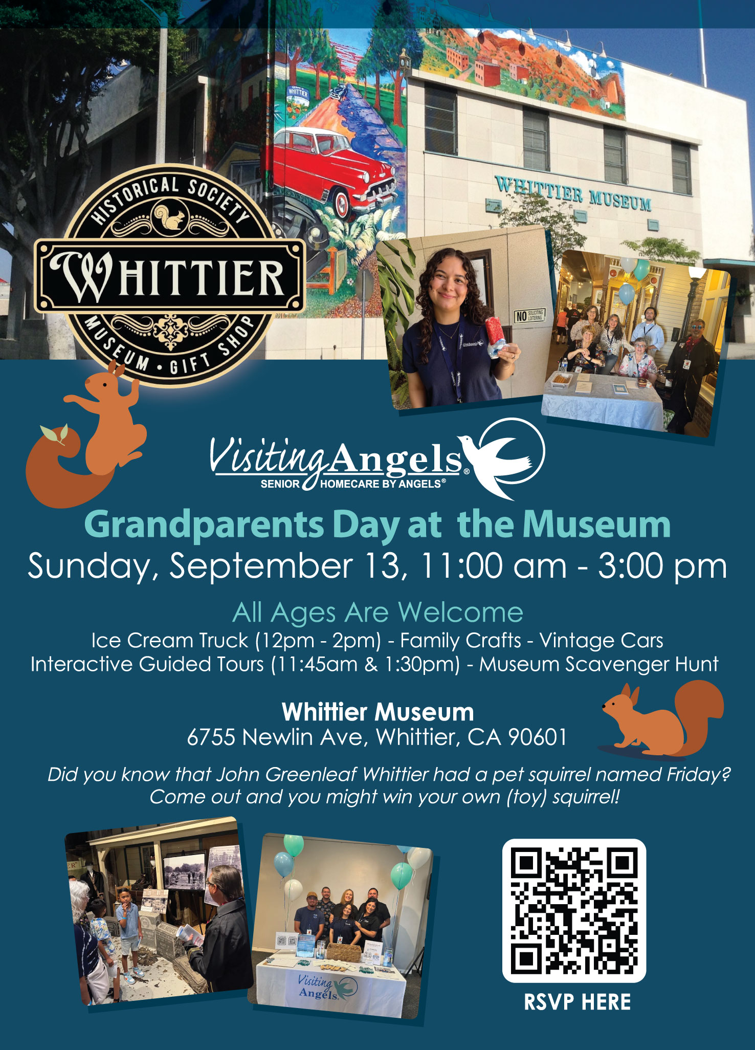 grandparents day at the museum