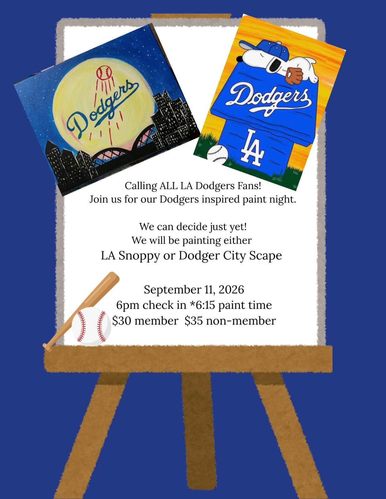 LA Paint Night