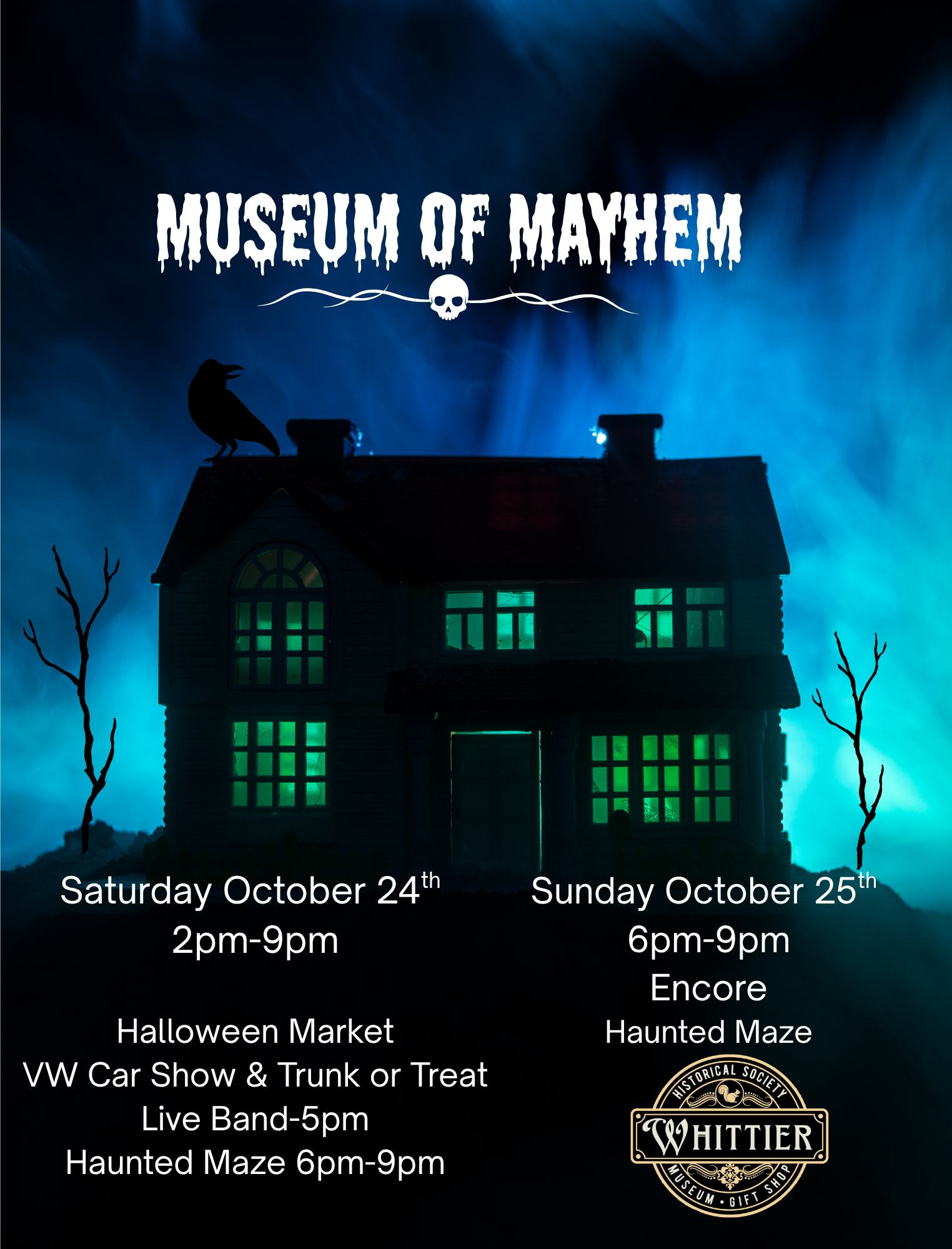 Halloween Fundraiser Flyer