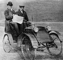 In 1904, Whittier resident Harry H. Custead built a two-passenger automobile in his home garage.